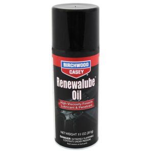 Birchwood Casey Renewalube Bio Firearm Oil 11 ounce aerosol