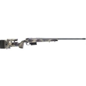 Bergara B-14 HMR Carbon Wilderness Rifle .308 Win 5/rd Magazine 20" Barrel Sniper Grey Cerakote