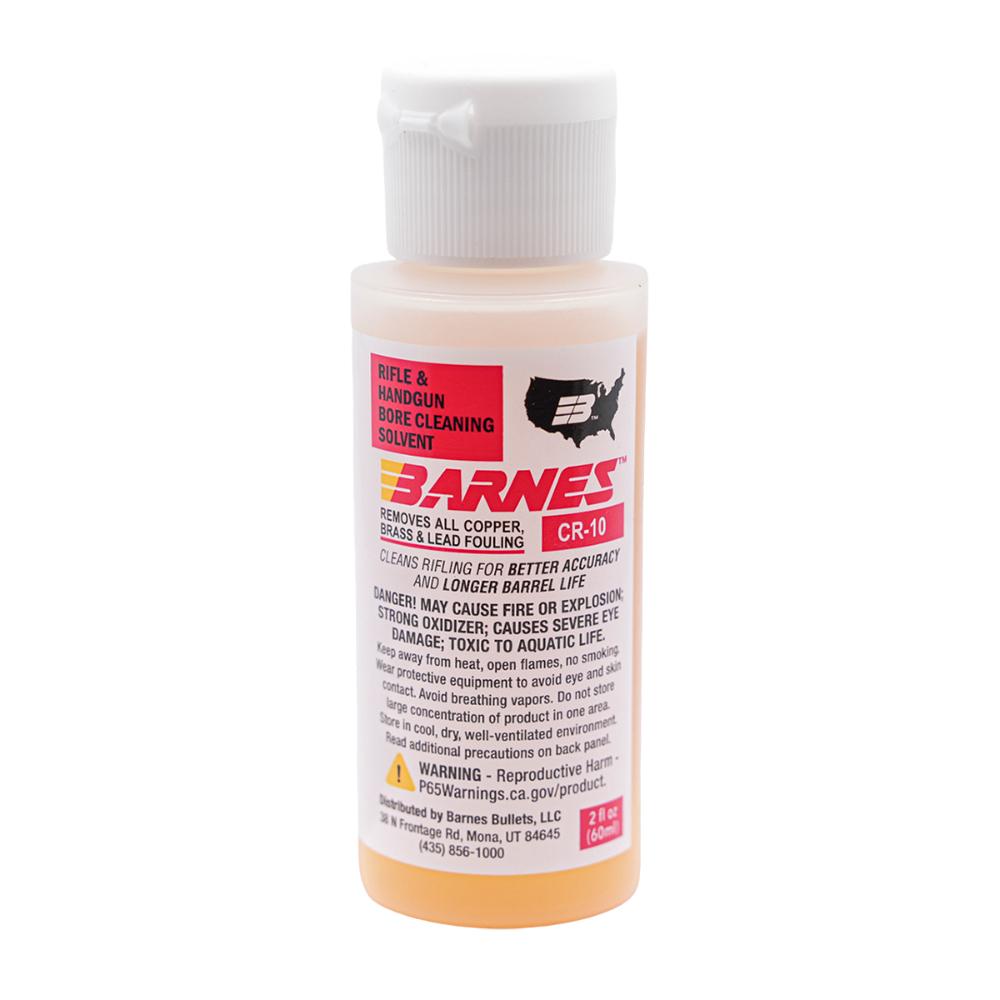 Barnes CR-10 Bore Cleaner 2 oz Bottle