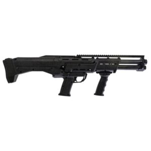 Standard Manufacturing DP12 GEN II Shotgun 12 ga 3" Chamber 14rd Magazine 18.5" Barrel Black