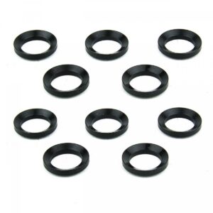 TacFire AR-15/.223 Muzzle Brake Crush Black Washers - 10/ct
