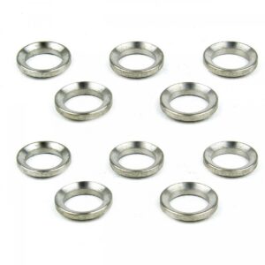 TacFire AR-15/.223 Muzzle Brake Crush Stainless Steel Washers - 10/ct