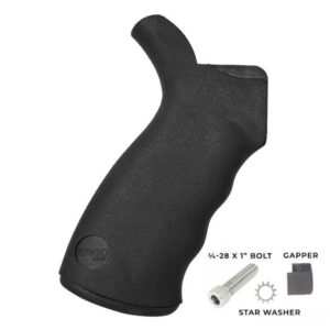 ERGO Enhanced AR15/M16 Grip Kit SUREGRIP Ambi Black