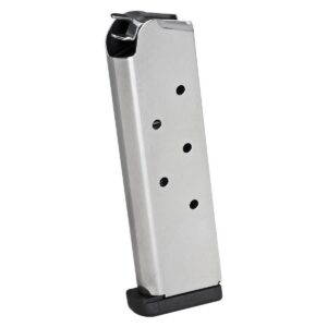 Springfield 1911 Stainless Steel EMP Magazine with Slam Pad .45 ACP 7/rd