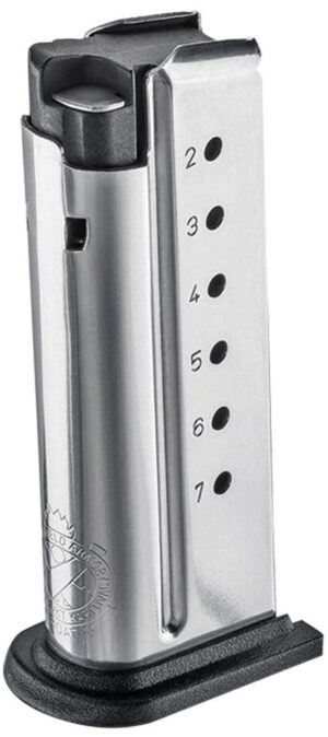 Springfield Armory XD(S) Flush Fit Magazine 9mm 7/rd Stainless