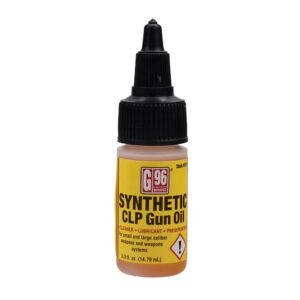 G96 Synthetic CLP Gun Oil .5 oz