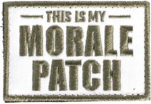 THIS IS MY MORALE PATCH w/ ADHESIVE