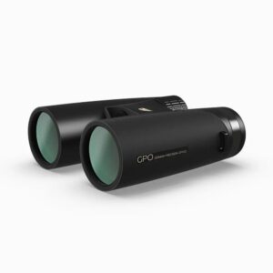 GPO Passion ED Binoculars 10x42 Charcoal Black