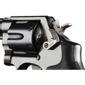 Hogue S&W Short Cylinder Release-Stainless Steel