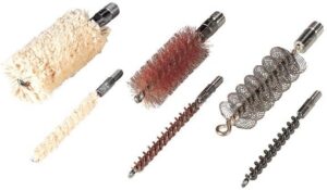 Hoppe's 3-Pack Brush/Swab Kit .22 cal