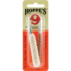 Hoppe's 3-Pack Brush/Swab Kit .30 cal