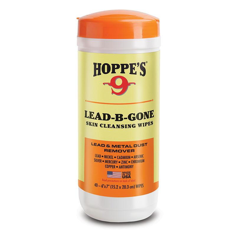 Hoppes Lead-B-Gone Skin Cleansing Wipes 40/ct