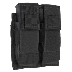 TacShield Double Universal Pistol Molle Pouch Black