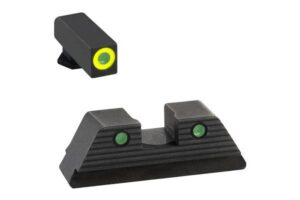 Ameriglo Glock Trooper Night Sight Set MOS Compatible For Glock 1719 22 23 24 26 27 33 34 35 Gen 1-4