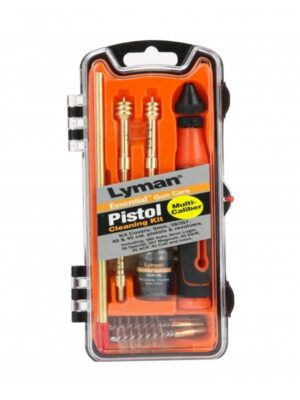 Lyman Essential Pistol Cleaning Kit 9mm 40cal & 45ACP