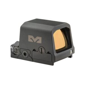 Mepro Pistol Optic MPO PRO-S Closed Emitter Pistol Sight BULLSEYE RMSc/JPoint / Shake Awake with Optic Plate