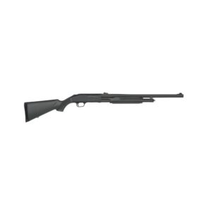 Mossberg 500 Slugster Shotgun 20ga 3" Chamber 5rd Capacity 24'' Barrel Black Stock
