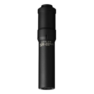 Nosler Suppressor SR-22 ALTi 1/2x28 .22 LR 7.53" Black