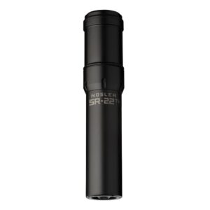 Nosler SR-22 Ti Suppressor 1/2x28 .22 LR 7.53" Black
