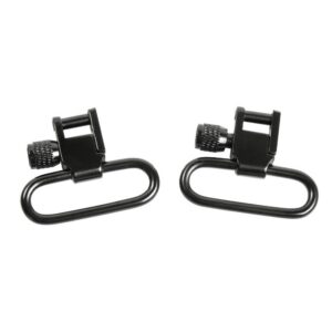 NcStar Lockable Sling Swivels 1" Black 2/ct