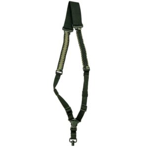 Outdoor Connection Tactical Paracord 1 Point Sling with QD