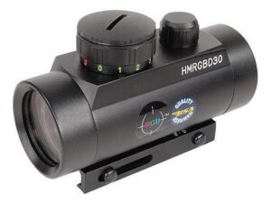 BSA Huntsman Red/Green/Blue Dot Sight -  1x30mm 5 MOA - Matte