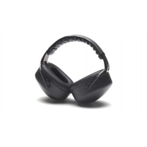 Pyramex PM30 Series Fold-Away Ear Muffs 27dB Black