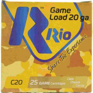 Rio Royal Buck 20ga 2-3/4" 9 plts #1 1345 fps 25/ct