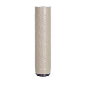 Radical Defense LS-5Ti 5.56mm Rifle Suppressor FDE KFM 1/2x28 Flash Hider - FDE
