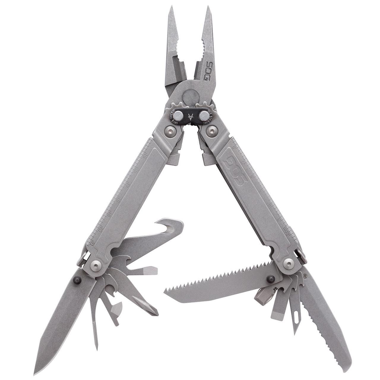 SOG Poweraccess Assist MT Multi-Tool Stonewashed