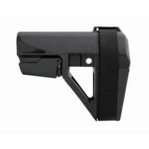 SB Tactical SBA5 Pistol Stabilizing Brace 5-Position Adjustable for AR-15 Black