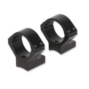 Talley Lightweight Alloy Scope Mounts - Black Anodized - 30mm - Low Winchester 70 (.860) SA & SM Montana 1999