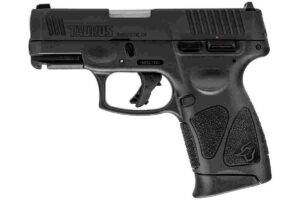 Taurus G3C Handgun 9mm Luger 12rd Magaiznes 3.2" Barrel Black Slide/Black Grip