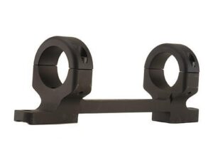 DNZ Game Reaper 1-Piece Scope Mount - Remington 700 LA 1" High Black