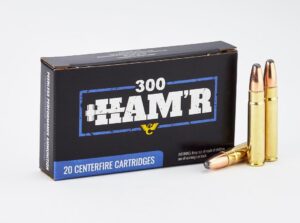 Wilson Combat Speer Hot Core HAM'R Rifle Ammunition .300 HAM R 130gr SP 2510 fps 20/ct