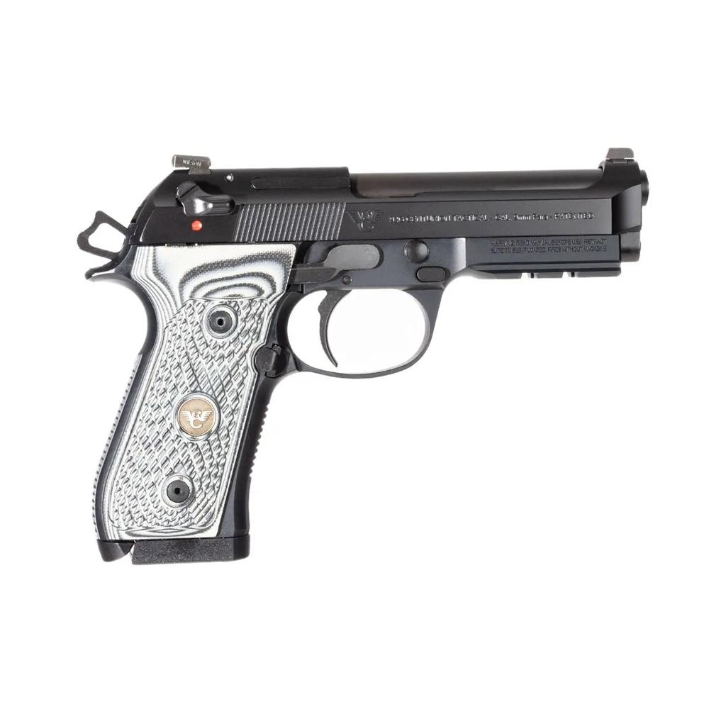 Wilson Combat Beretta 92G Centurion Tactical Handgun 9mm Luger 17rd (2) and 20rd (1) Magazines 4.25" Barrel Black