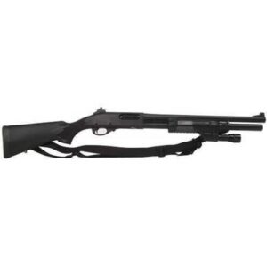 Wilson Combat Standard Shotgun 12 ga 3" Chamber 6rd Capacity 18.5" Barrel Black Armor-Tuff