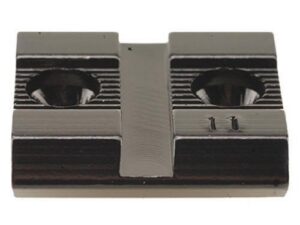 Weaver Standard Top Mount Aluminum Scope Base - Black - #11 - For Remington Savage Western Field Browning H&RMossberg