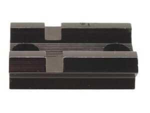 Weaver Standard Top Mount Aluminum Scope Base - Gloss Black - #61A - CVA Octagon FRONT/REAR