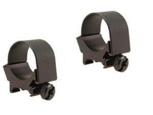 Weaver Detachable Top Mount Aluminum Scope Rings 30mm Low - Matte