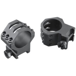 Weaver 6-Hole Picatinny Tactical Scope Rings 30mm High