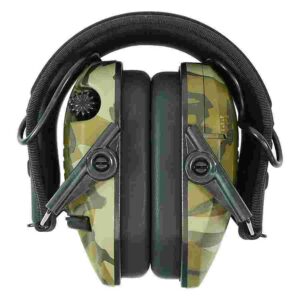 Walker's Razor Slim Electronic Ear Muff 23dB Mossy Oak Bottomland