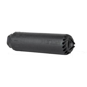 Huxwrx Flow 762 Ti Suppressor 7.62 5/8x24 Black w/Out Muzzle Device