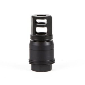 Sig Sauer Clutch-Lok Shouldered QD Muzzle Brake for SLX/SLH Suppressors 5.56mm Black