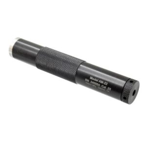 Inland AM-22 Direct Thread Suppressor - .22 Rimfire Aluminum Black 1/2x28