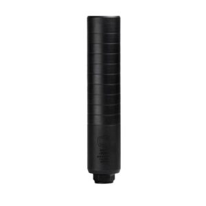 Q Speakeasy QD Suppressor 7.62mm 8.5" Black with Rearend Muzzle Device