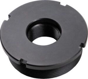 CMMG Defcan Direct Thread Adapter - Black | 1/2-28