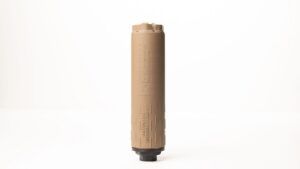 Huxwrx FLOW 9K Ti Suppressor - FDE