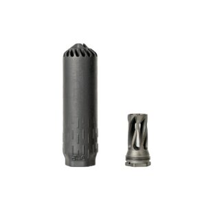 Huxwrx FLOW 6K Suppressor + Flash Hider - Black