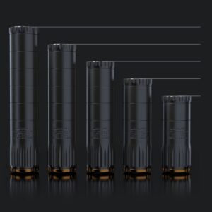 LANTAC SPEC22S Suppresser - BLK | 22LR